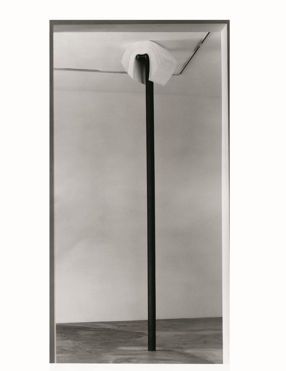 Jannis Kounellis in Statale